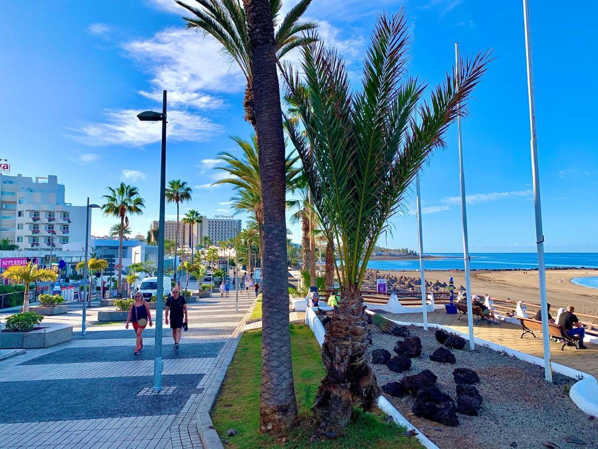 Beachfront Studio Las Americas Playa de las Americas  Exterior photo