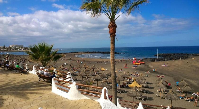Beachfront Studio Las Americas Playa de las Americas  Exterior photo