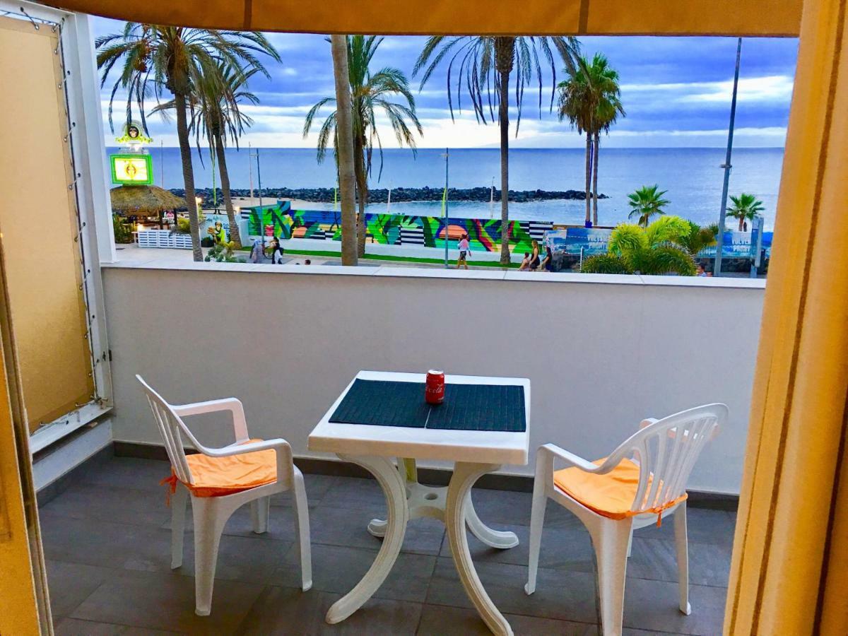 Beachfront Studio Las Americas Playa de las Americas  Exterior photo